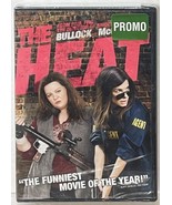 The Heat (DVD, 2013) Sandra Bullock, Melissa McCarthy Good Cop Bad Cop C... - $146.57 MXN