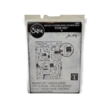 Sizzix Circuit 3D Embossing Folder #665372  designer Tim Holtz (New) - £9.50 GBP