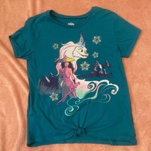 Disney  Raya and The Last Dragon Girls Short Sleeve Graphic Tee Shirt Si... - £6.13 GBP