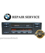 REPAIR SERVICE for BMW ALPINE C23 MID US RADIO STEREO CASSETTE E38 740i ... - $100.78 CAD