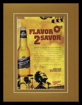 2005 Miller Genuine Draft MGD Beer Framed 11x14 ORIGINAL Vintage Adverti... - £27.45 GBP