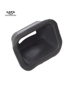 MERCEDES R230 SL-CLASS TRUNK LOCK ACTUATOR STRICKER TRIM BEZEL COVER BLACK - $331.97 MXN