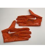 Jaylon Johnson signed CHICAGO BEARS Game Used Gloves Auto PROOF Pro Bowl... - €845,13 EUR