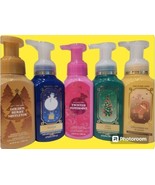 Lot Of 5 Bath &amp; Body Works Gentle &amp; Clean Foaming Hand Soap 8oz Each NEW! - £26.30 GBP