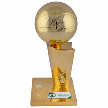 Paul Pierce Autographed Boston Celtics NBA Replica Trophy Fanatics - $251.10