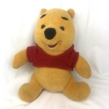 Winnie The Pooh Plush Talking Love To Hug Fisher Price Chenille 11&quot; Disn... - $18.56