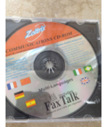 Zoltrix Fax talk Multi Languages Communications Cd - £13.40 GBP
