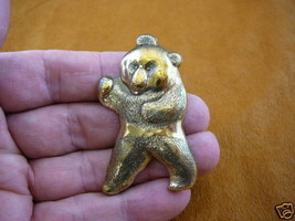 (B-BEAR-1) Giant Panda standing bear pin pendant bears love lover - £14.02 GBP