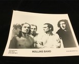 Press Kit Photo Rollins Band 8x10 Black&amp;White Glossy - $12.00