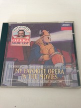 Pavarotti Opera Made Easy CD My Favorite Opera in the Movies - $16.99