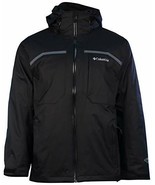 Columbia Nordic Point Interchange Jacket 3 in 1 Jacket, Black XXL, NWT! - $2,263.55 MXN