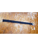 Neuf Rare Vintage 1930&#39;s Hadley Duchesse Nylon Noir Soie Montre Sangle C... - $44.39 CAD