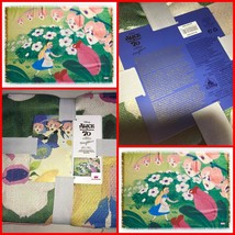 Disney Park Alice in Wonderland 70th by Mary Blair FloralThrow Blanket 50x70 - £23.70 GBP