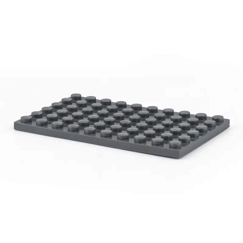 5Pcs Plastic Small Building Block Base Plate 6x10 Classic Accessories Compatible - £7.42 GBP