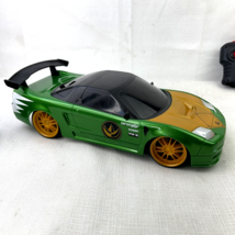 Jada Toys Rc Cars Transformers Bumblebee Camaro Power Rangers Honda Nsx 2.4 G Hz - £17.26 GBP