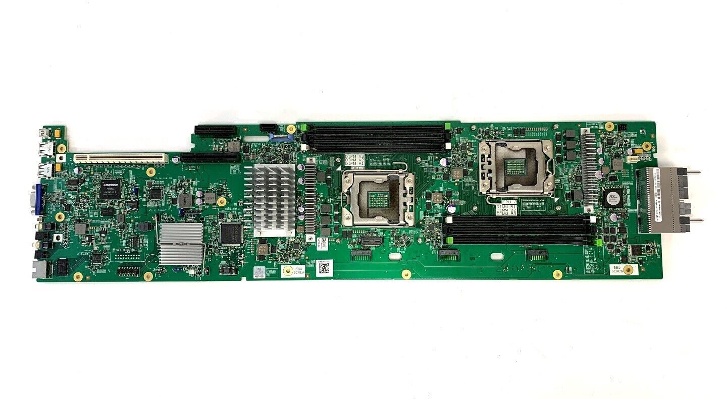 Dell Equallogic FS7610 System Board 2 Socket LGA1366 w/O CPU 1K91H 01K91H - $96.89