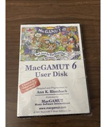 MacGAMUT 6 User Disk Not Just For Ear Training Anymore CD-ROM NEW 9781886997219