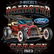 licensed ROADSTER GARAGE | mens t shirt | ford t shirt  fords t shirts l... - $14.99