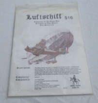 Luftschiff zeppelins in the Great War Solitaire game by SMG NOS OOP - £51.25 GBP