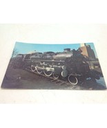 Boston &amp; Maine Railroad RR Postcard Vintage Locomotive 3713 Train Railfa... - £10.80 GBP