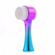 Fashian Beauty 2-in-1 Facial Cleansing Brush - Soft Bristles &amp; Silicone Pad - $4.25