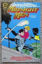 MIDNIGHT MEN #1 (June 1993) Epic Comics EMBOSSED COVER Howard Chaykin VF-NM - £5.63 GBP