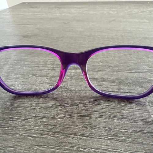 Ray Ban Kids Eyeglasses Purple Full Rim RB1555 3666 FRAMES ONLY  46-16-125 Item image 5