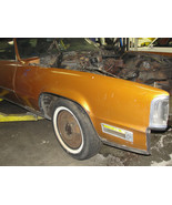 FACTORY ORIGINAL 70 Cadillac Eldorado RIGHT PASSENGER SIDE FRONT FENDER ... - $395.99