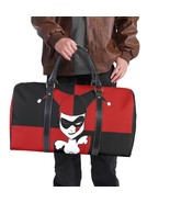 H Quinn Travel Bag Large (Black Long Patch) - $57.00
