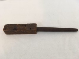 Antique Americana Primitive Hand Made Vintage Wood Whistle - £30.29 GBP