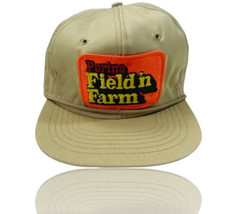 Vintage  PURINA Field n Farm Seed Feed PATCH Hat Cap - £16.41 GBP