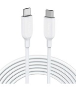 USB C Cable 60W, 10ft Anker Powerline III USB-C to USB-C Cable 2.0 MacBo... - $30.99