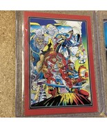(6) 1992 COMIC IMAGES PROMOTIONAL CARDS - YOUNGBLOOD, OLIVIA, VALIANT, S... - $452.18 MXN