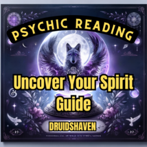 Uncover Your Spirit Guide ✨ Personalized Portrait &amp; Reading ✨ Find Clari... - £10.19 GBP