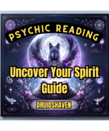 Uncover Your Spirit Guide ✨ Personalized Portrait &amp; Reading ✨ Find Clari... - $17.69 CAD