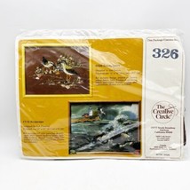 Creative Circle Crewel Kit 326 Contains Only The Sandpipers Sealed New - £10.38 GBP