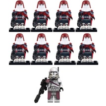 9pcs Star Wars The 21st Nova Corps Commander Bacara Galactic Marines Minifigures - £13.09 GBP