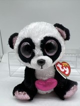 Ty Beanie Boos - ESME the Valentines Day Panda Bear (6 Inch) 2023 NEW Pl... - £5.70 GBP