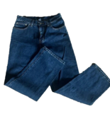 Ann Taylor Women&#39;s size 2 Dark Wash Blue Denim Jeans - $224.64 MXN