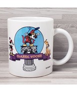 Disney Mickey Minnie Pluto &quot;Classic Toons&quot; 8 oz. Coffee Mug Cup - $14.37