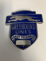 Vintage Greyhound Bus Lines Coast To Coast Driver Employee Hat Badge Emblem - £174.44 GBP