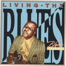 Living The Blues Legends CD Time Life 1995 Elmore Harpo Howlin Bo Otis Hooker - £9.27 GBP