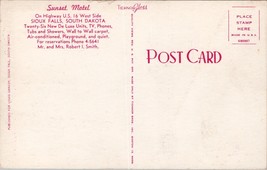 Sunset Motel Sioux Falls South Dakota Postcard PC417 - £3.98 GBP