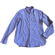 John Varvatos Purple Button-Down Dress Shirt 100% Cotton Long Sleeve Lar... - $62.89