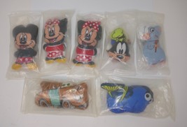 Kellogg&#39;s Cereal Walt Disney World Mini Plush Toy Collection - £14.38 GBP