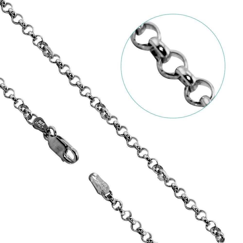 Schmuck Silber 925 Schlangenkette Armband Basis Charms für Frauen &amp;... - $20.29