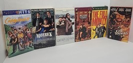 VHS Comedy Lot Of 6 Grumpy Vinny City Slickers Maverick Caddyshack 2 The Monty - £11.01 GBP