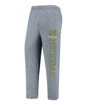 MSRP $45 College Concepts Michigan Wolverines Marble Sweatpants Size Small NWOT - £7.77 GBP