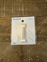 Simplicity Iron On Patch Letter I - $11.76