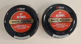 KIWI Parade Gloss Premium Shoe Polish Paste, 1-1/8 Ounce, Black - 2 Pack - £9.33 GBP